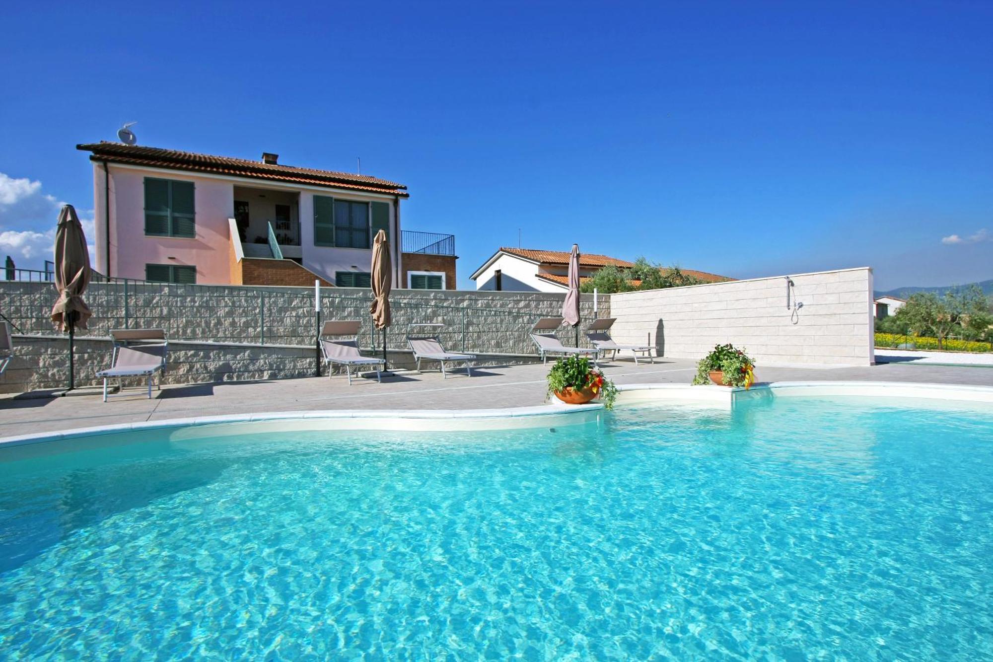 La Collina Del Girasole Villa Montecastrilli ภายนอก รูปภาพ